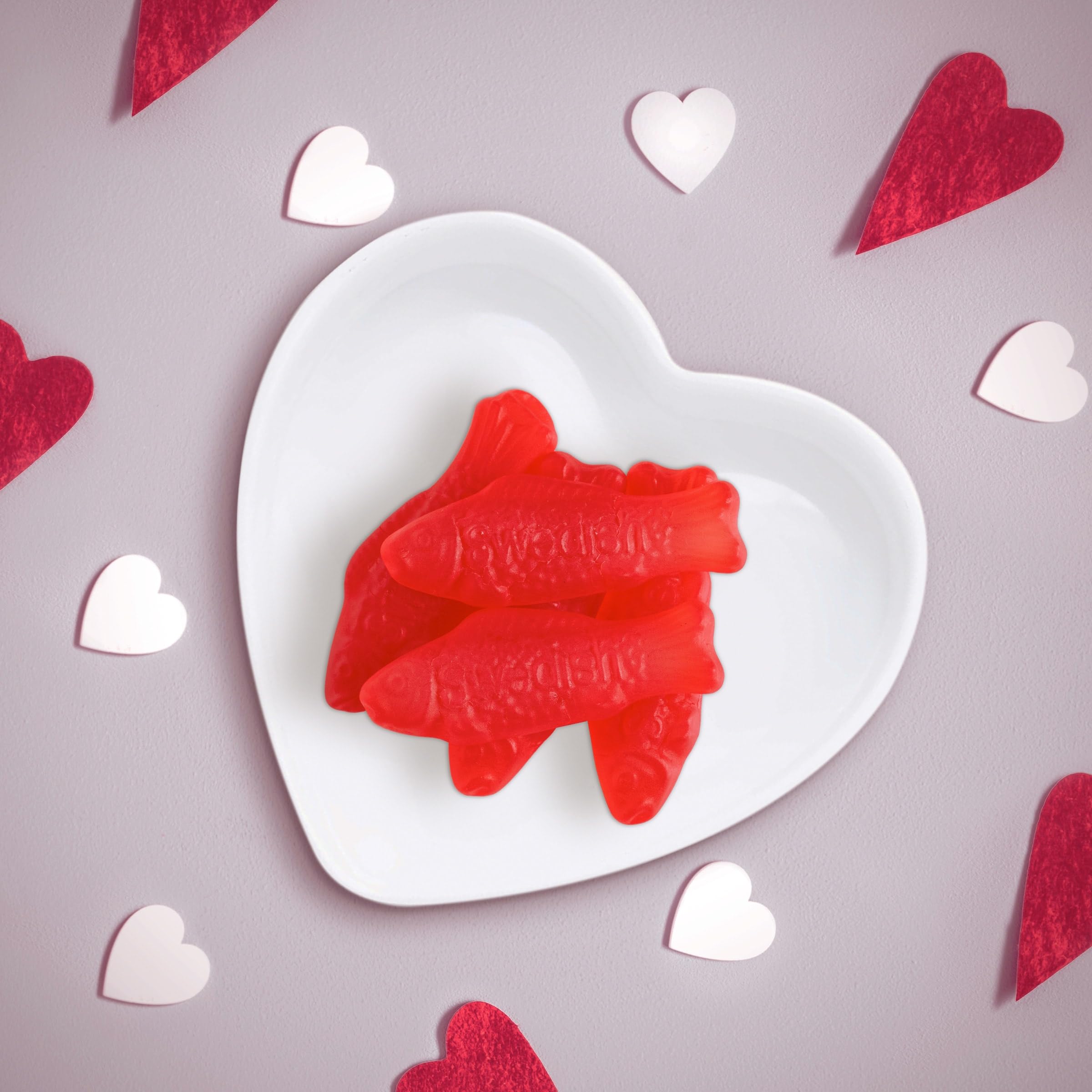 SWEDISH FISH includes two 3.4 oz bags for easy sharing.