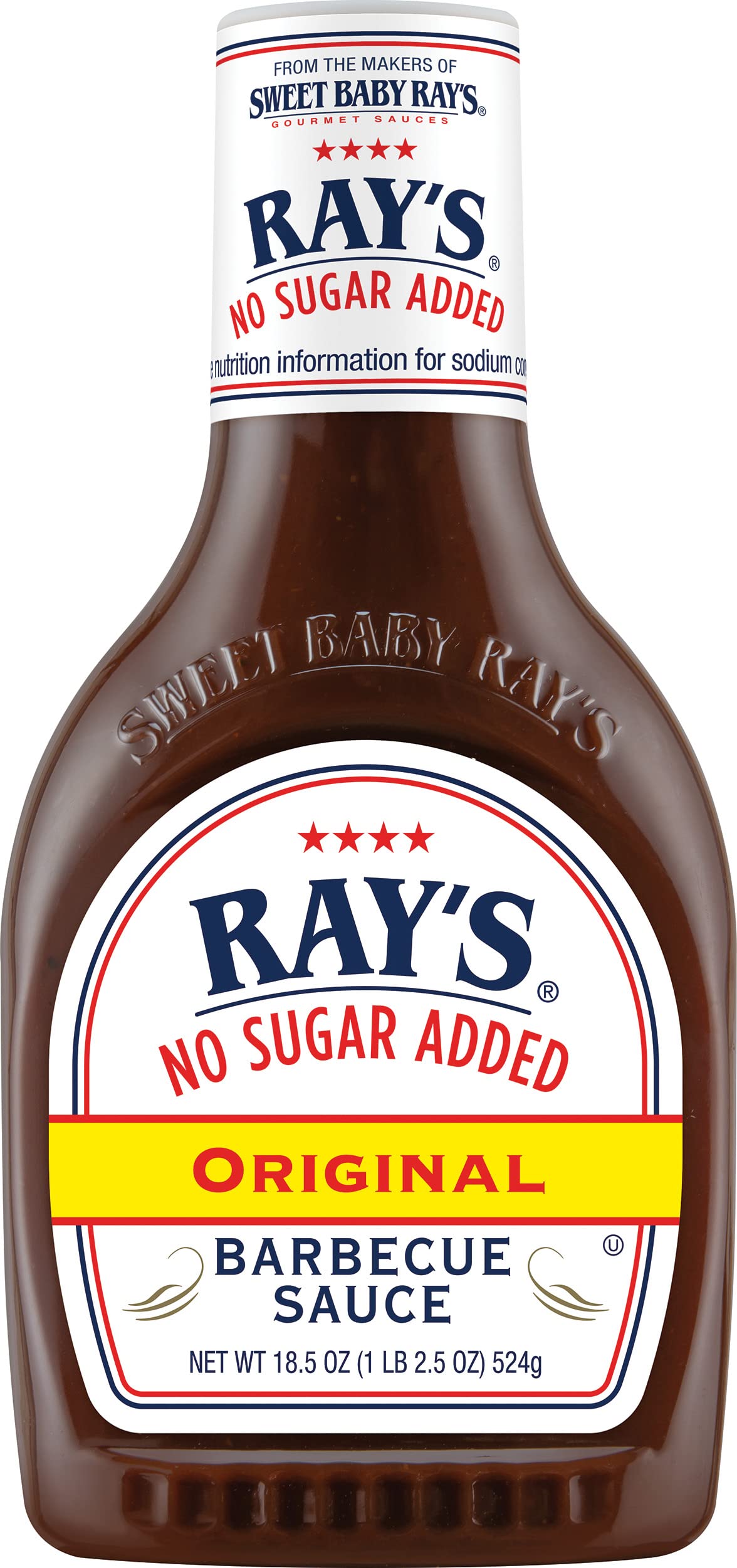 Sweet Baby Ray's sauce for dipping on a plate with friends.