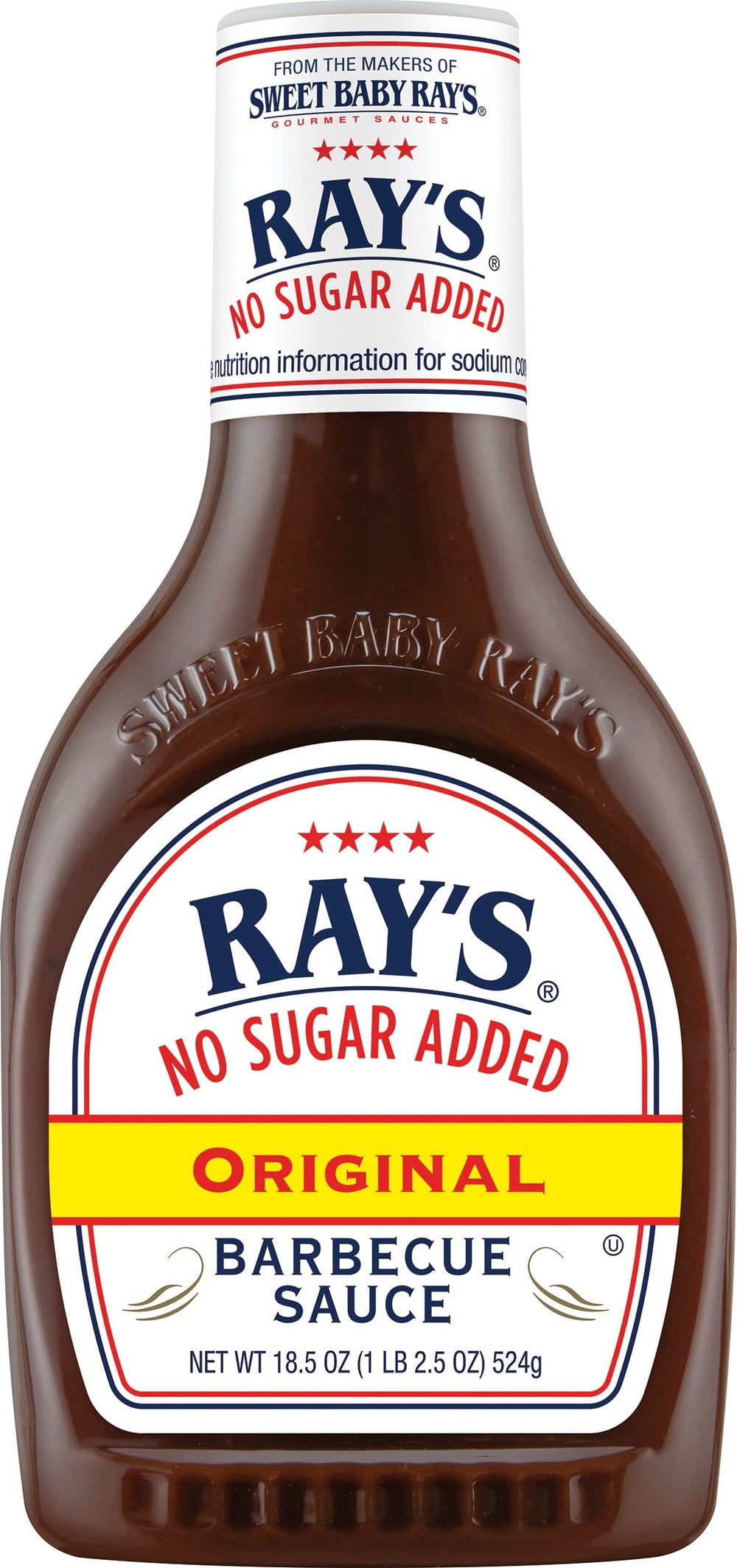 Sweet Baby Ray's sauce for dipping on a plate with friends.