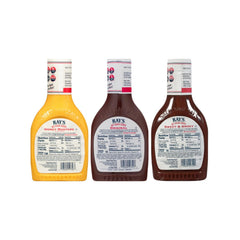 Sweet Baby Ray's Hickory Spicy BBQ sauce bottle with smoky kick.