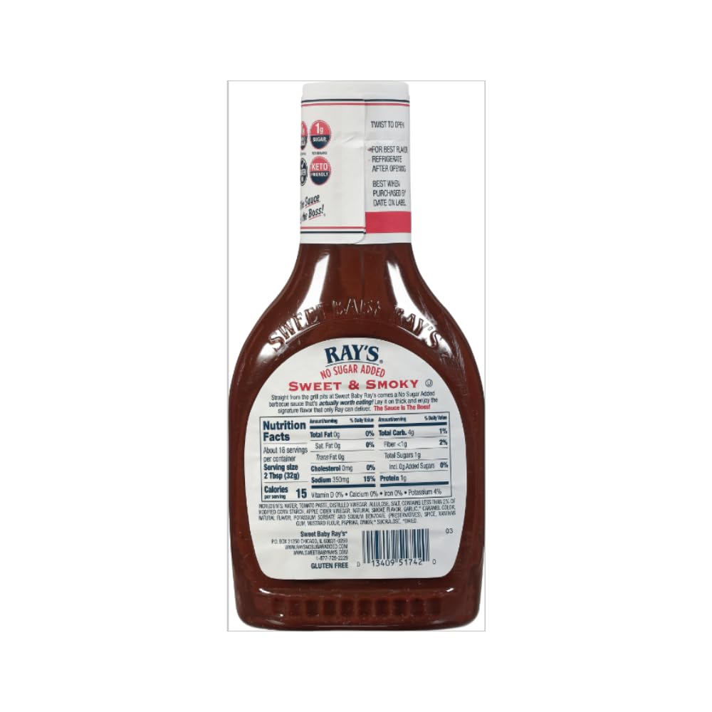 Marination with Sweet Baby Ray's sauces in a bowl.