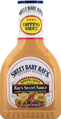 Two-pack jars of Sweet Baby Ray's Secret Sauce on kitchen counter