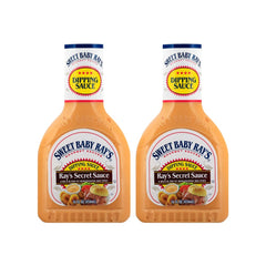 Sweet Baby Ray's Secret Sauce bottle showing bold horseradish flavor for dipping