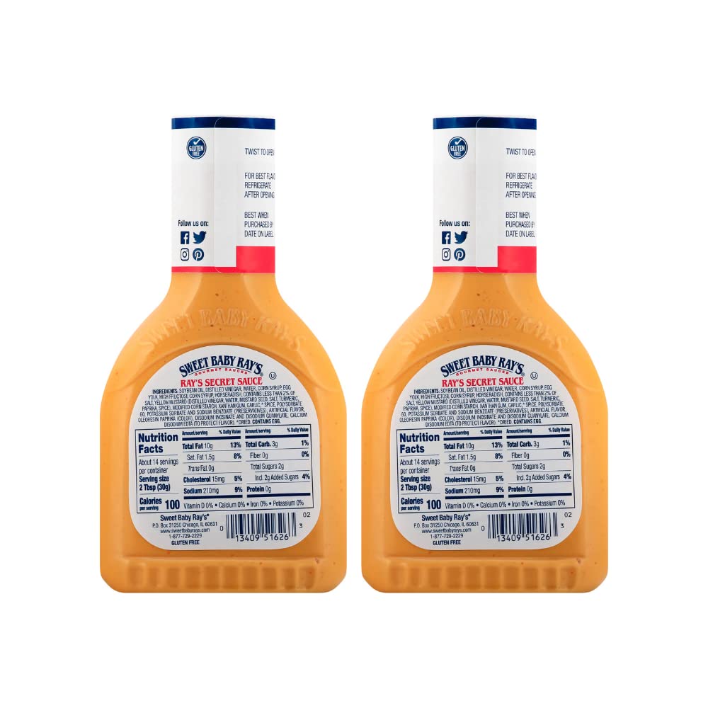 Serving plate with Sweet Baby Ray's Secret Sauce for flavorful snacks