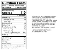 Sweet Candy Company gluten-free kosher label emphasizes dietary compatibility for snack lovers.