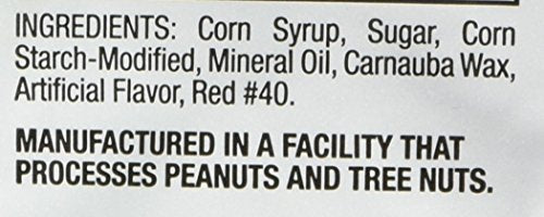Sweet Candy Company red cinnamon gummy bears serve, great party candy with kosher and gluten-free appeal.