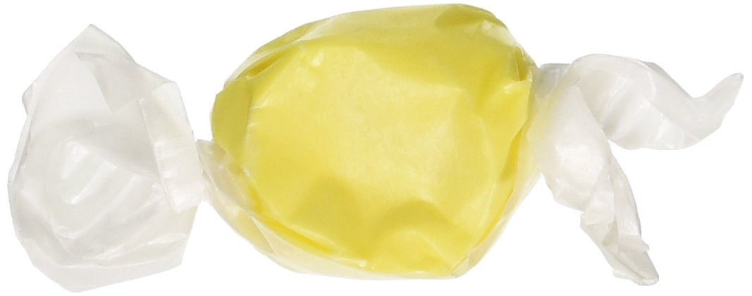 Sweet Candy Company salt water taffy banana bulk bag, ideal for sharing.