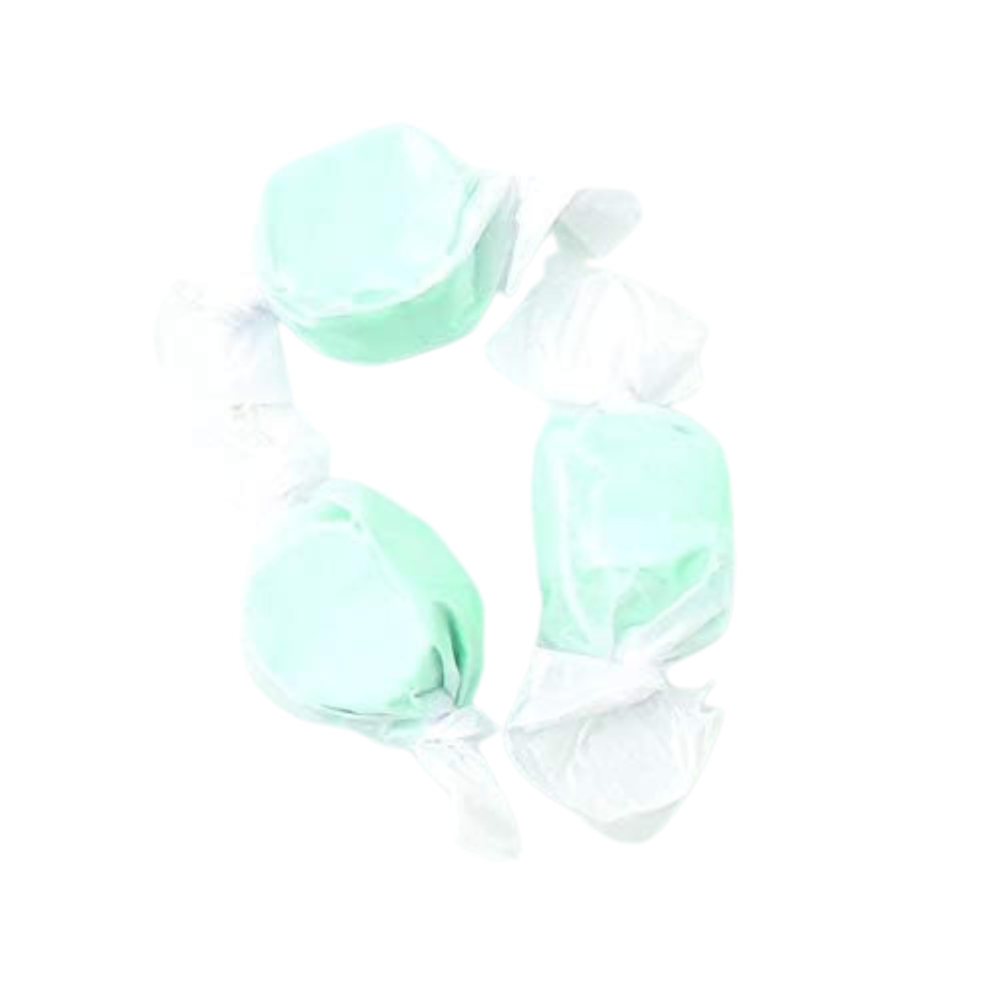 Sweet Candy Company salt water taffy bulk bag with individually wrapped pieces for sharing.