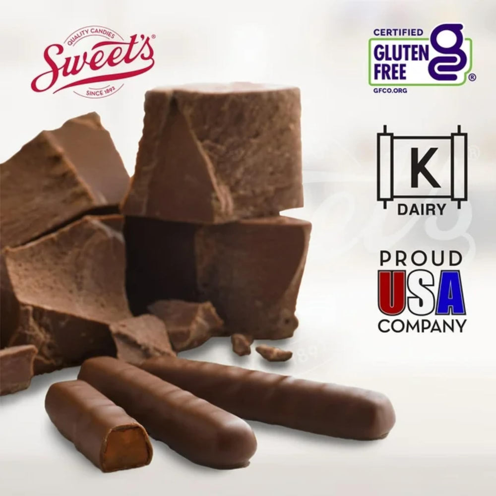 Sweet Candy Company serving suggestion on a plate invites sharing and dessert convenience.