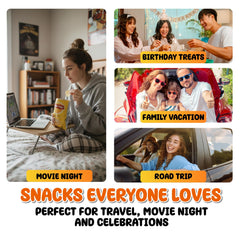 Sweet Choice Giftbaskets chips and cookies assortment for quick snacking and sharing