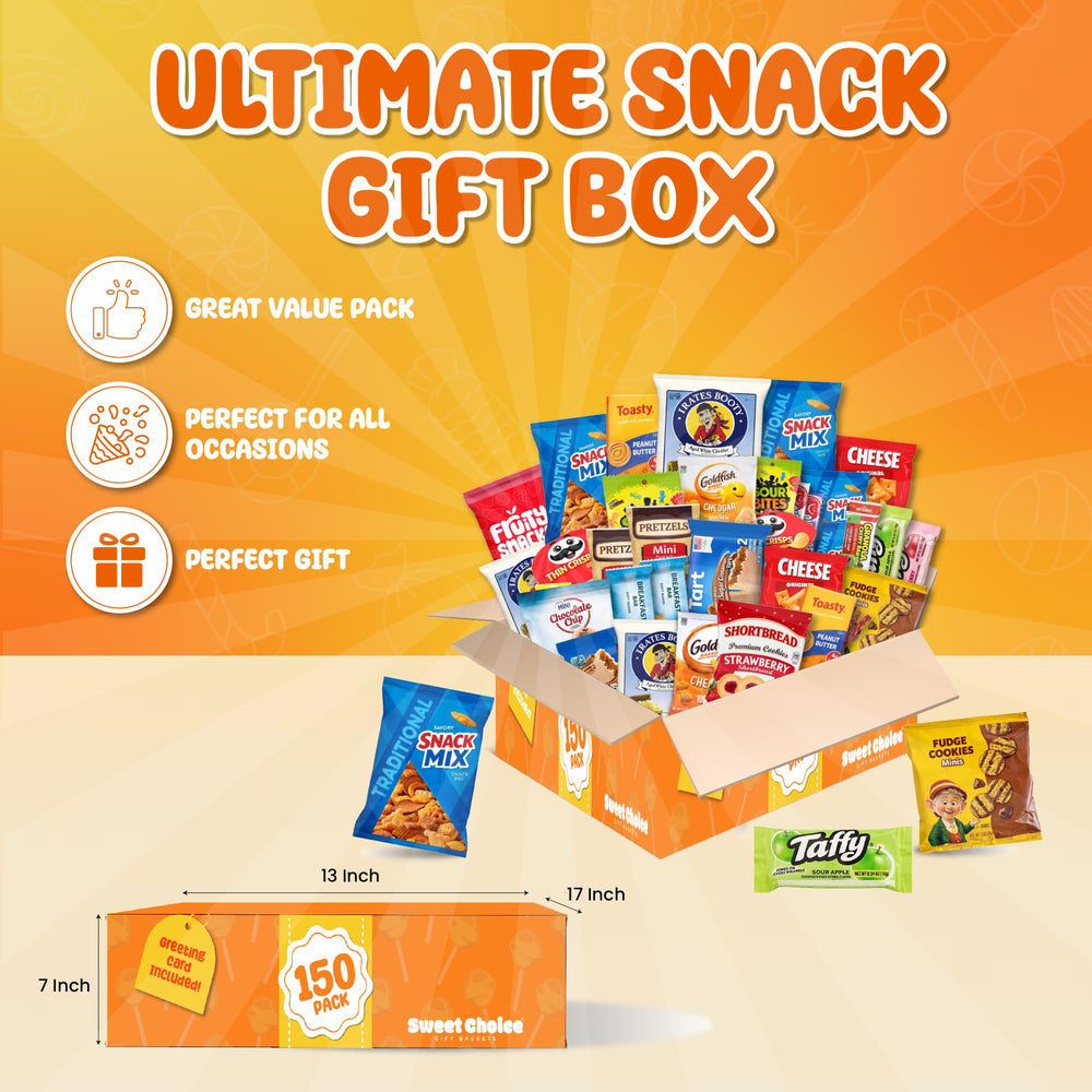 Sweet Choice Giftbaskets party snacks for family gatherings and celebrations