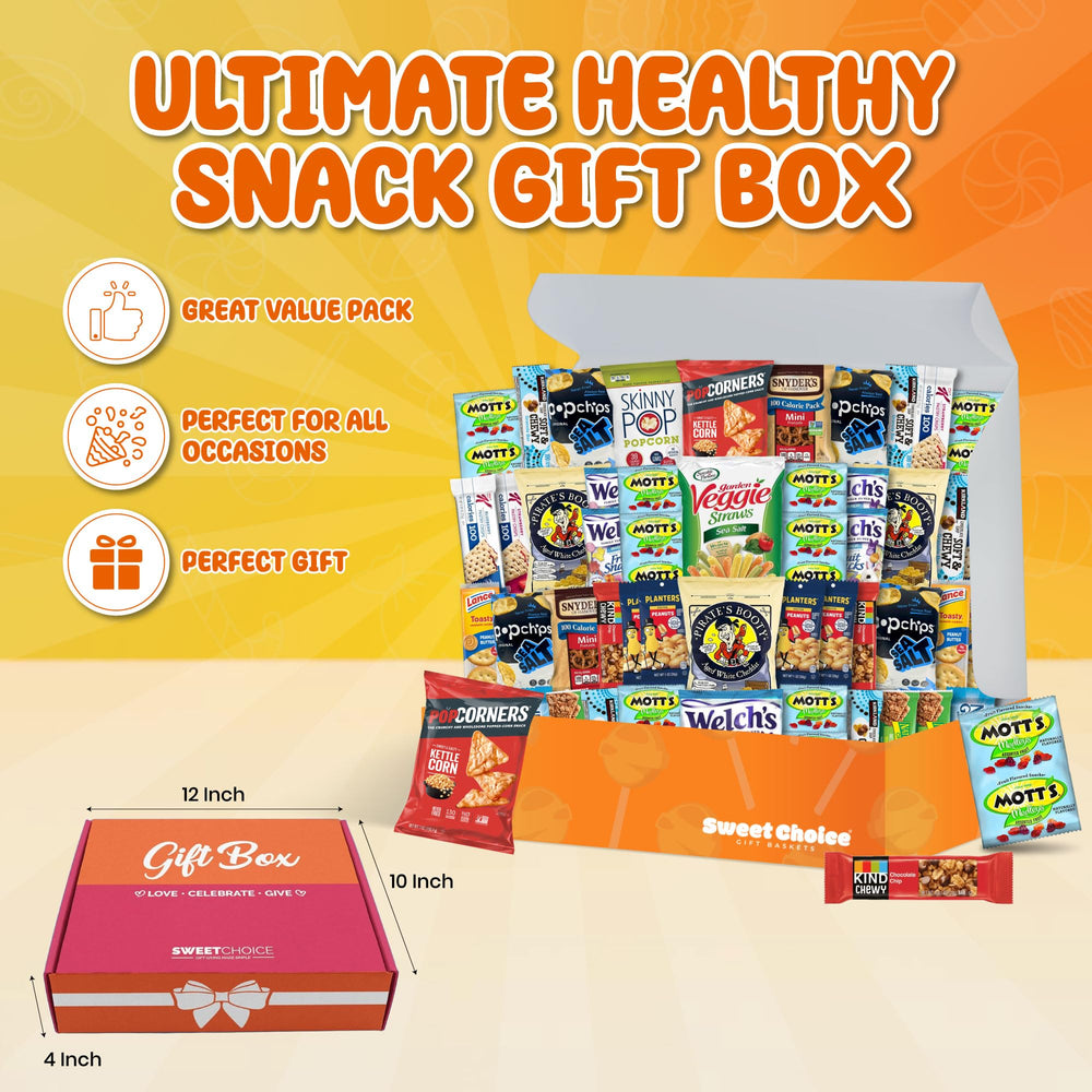 Sweet Choice Gifts granola bars assorted, energizing and portable for study or commute