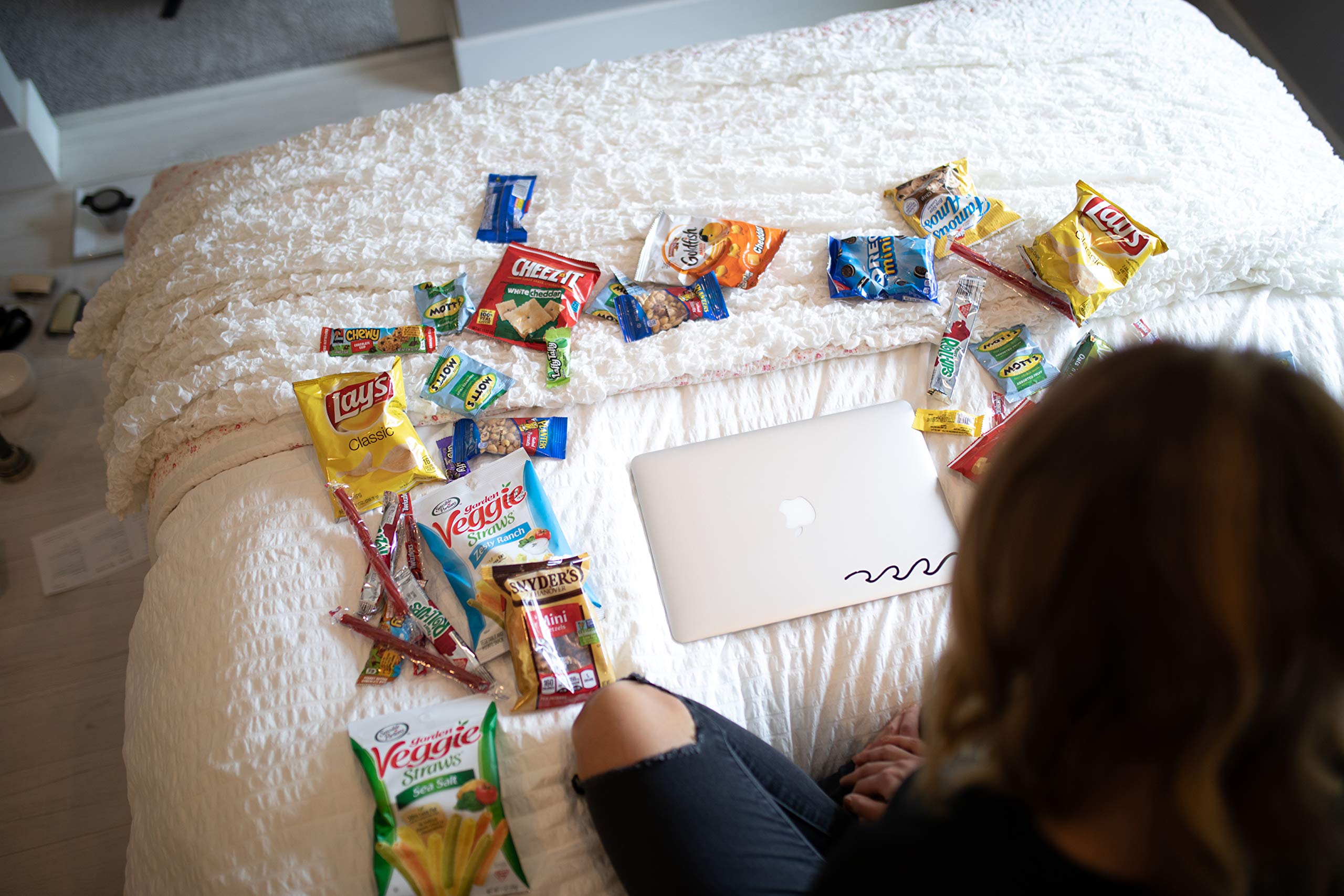 Sweet Choice office treats box, convenient desk snacks during breaks.