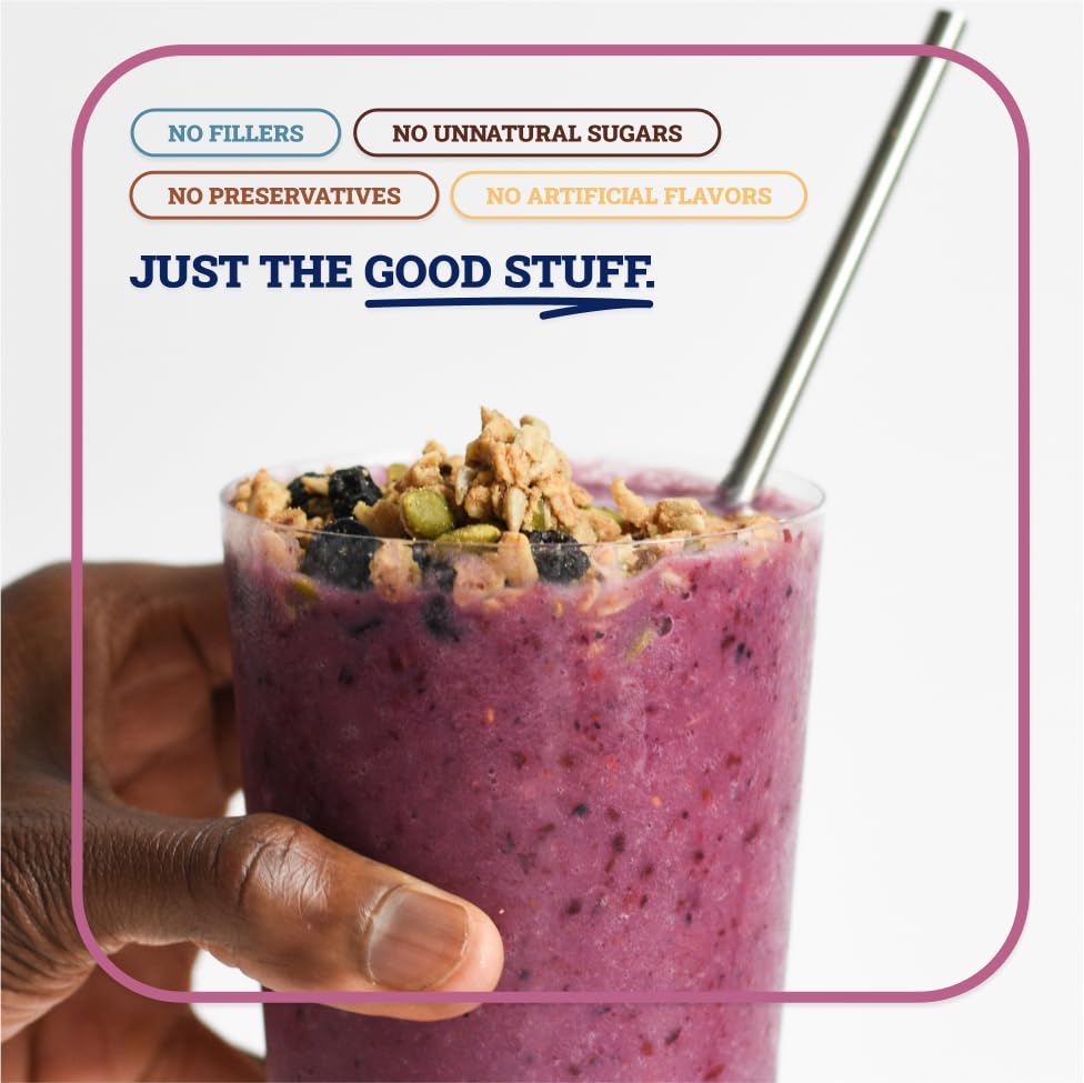 Sweet Diane's Granola as trail mix—handy snack with fiber and crunch.