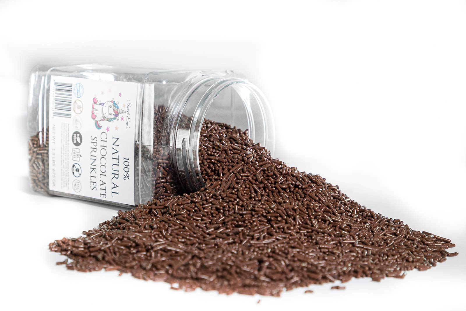 Sweet Eva’s sprinkles brighten breakfast bowls with chocolate sparkle.
