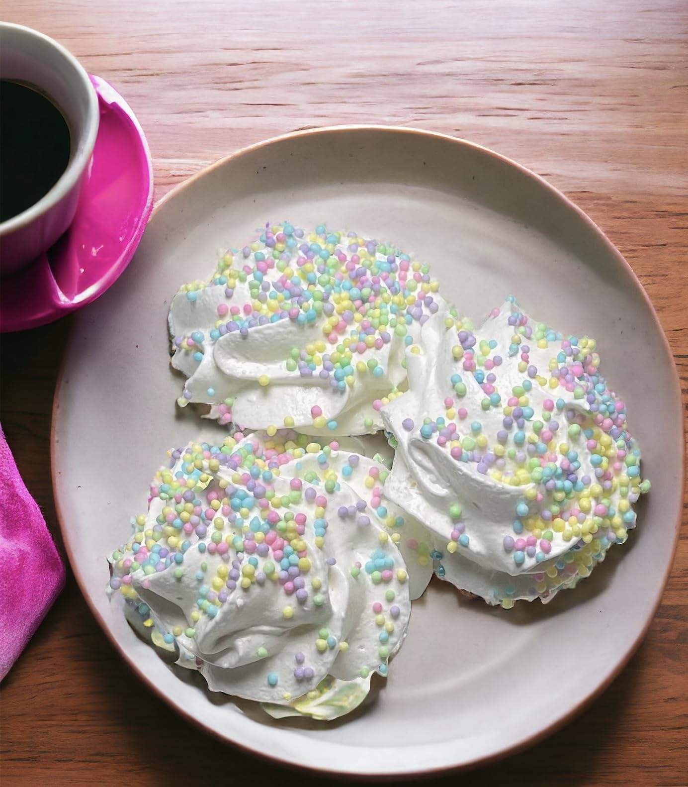 Sweet Eva’s nonpareils enhance ice cream with playful contrast