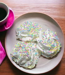 Sweet Eva’s nonpareils enhance ice cream with playful contrast