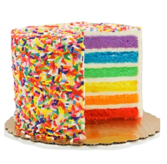 Sweet Eva’s Rainbow Sprinkles pouch keeps colors vibrant for quick topping