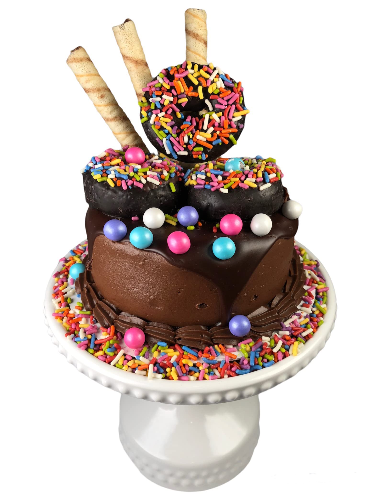 Close-up of Sweet Eva's Rainbow Sprinkles displaying vibrant color options.