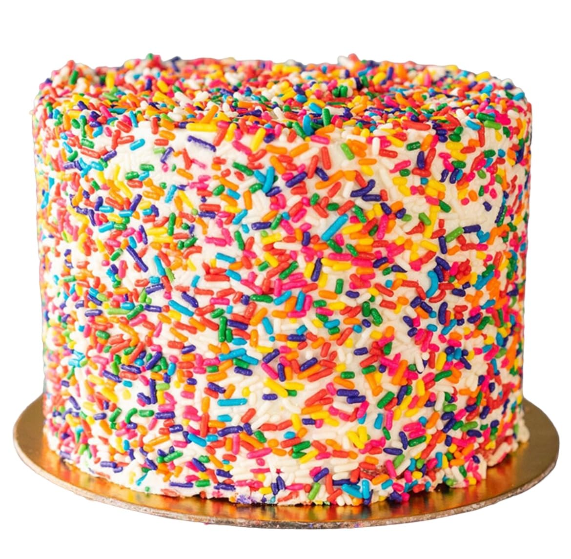 Sweet Eva’s Rainbow Sprinkles decorate cookies and cakes with playful flair
