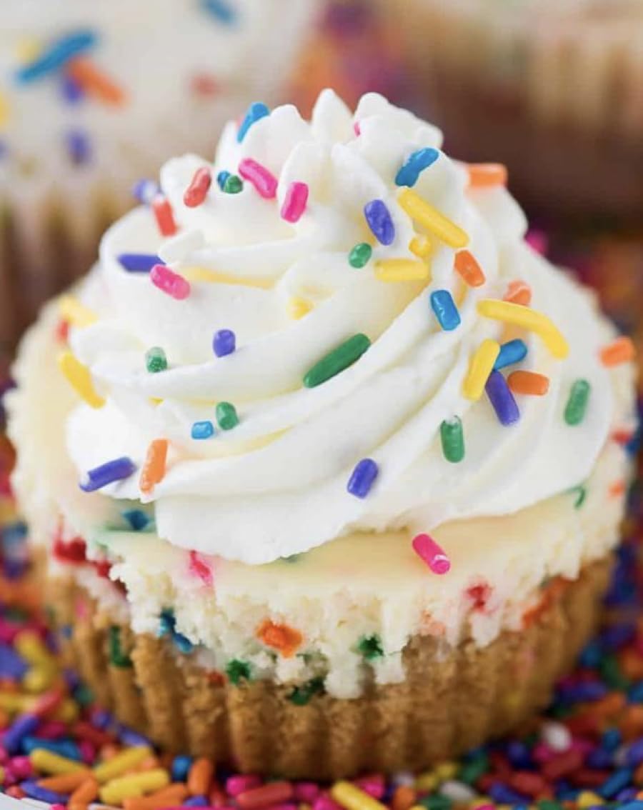 Sweet Eva’s Rainbow Sprinkles bring donuts and treats with bright crunch