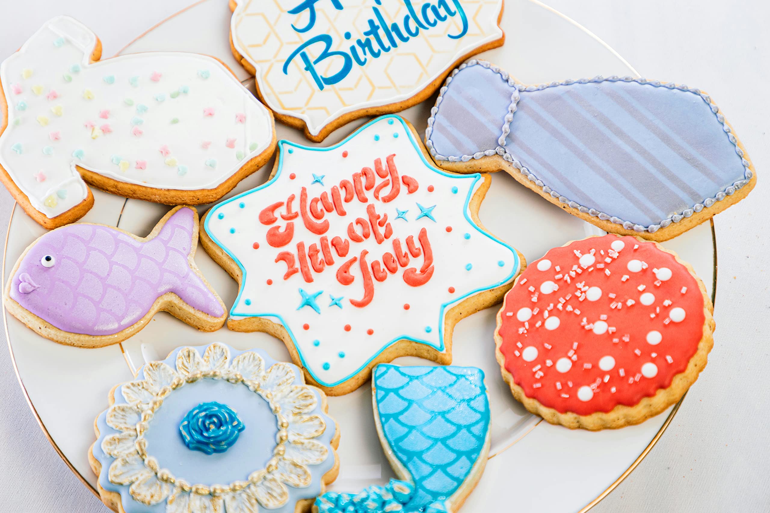 Sweet Eva’s Royal Icing Mix simple water-based preparation