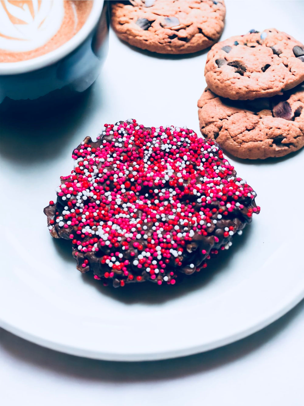 Sweet Eva’s Valentines Nonpareils bring festive color to ice cream