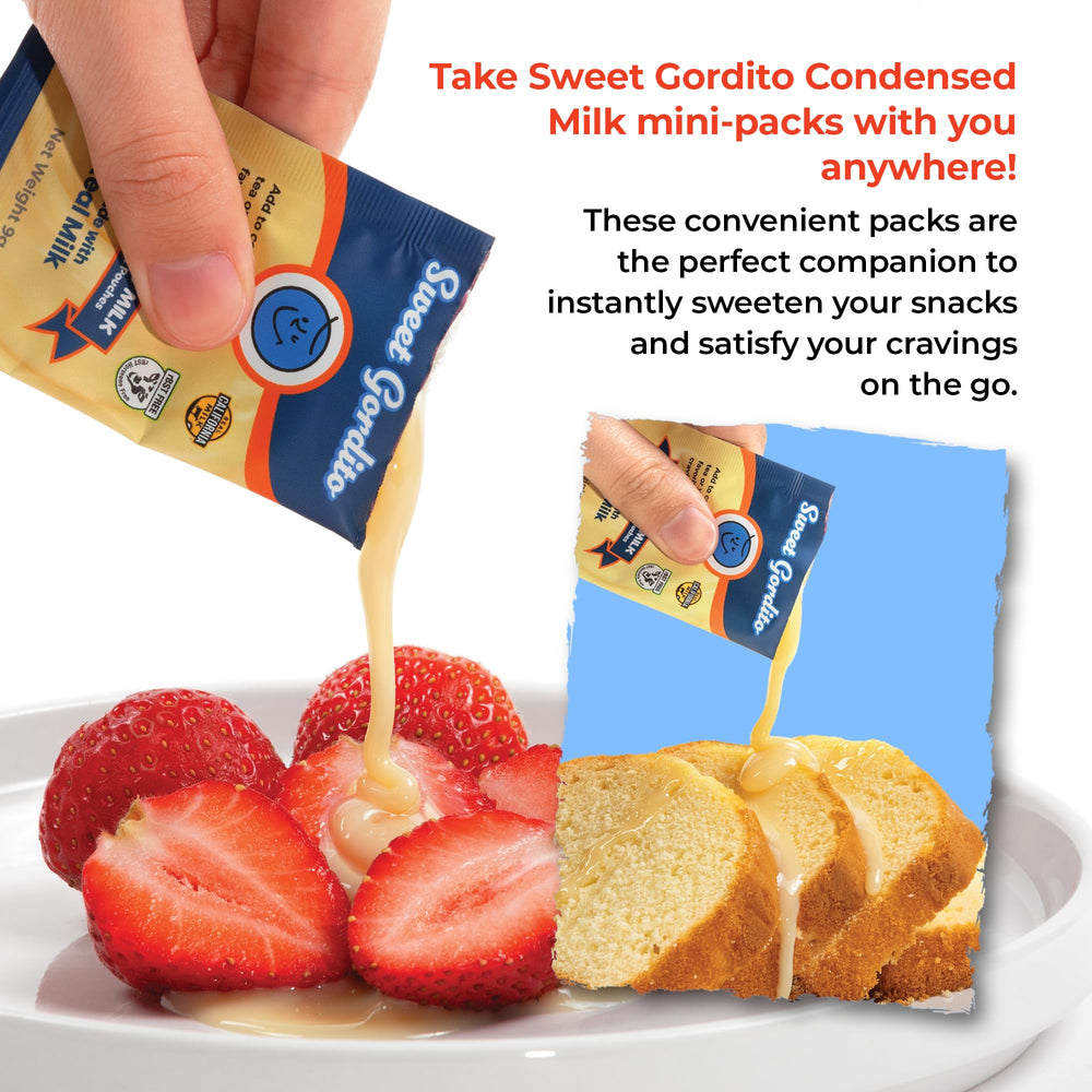 Sweet Gordito packets for baking and dessert recipes