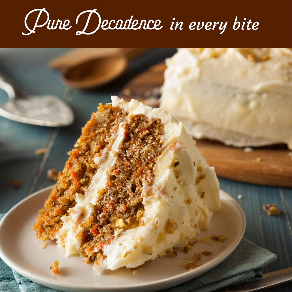 Serving slice plated, a keto-friendly treat for dessert or breakfast