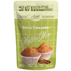 Sweet Logic Keto Cinnamon Muffin batter ready for quick keto breakfast