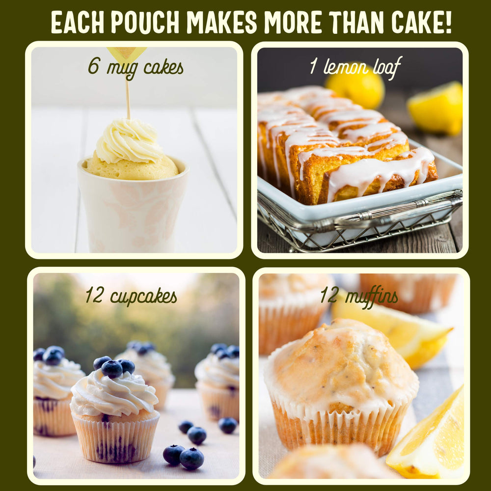Sweet Logic muffins bake in the oven with lemon aroma