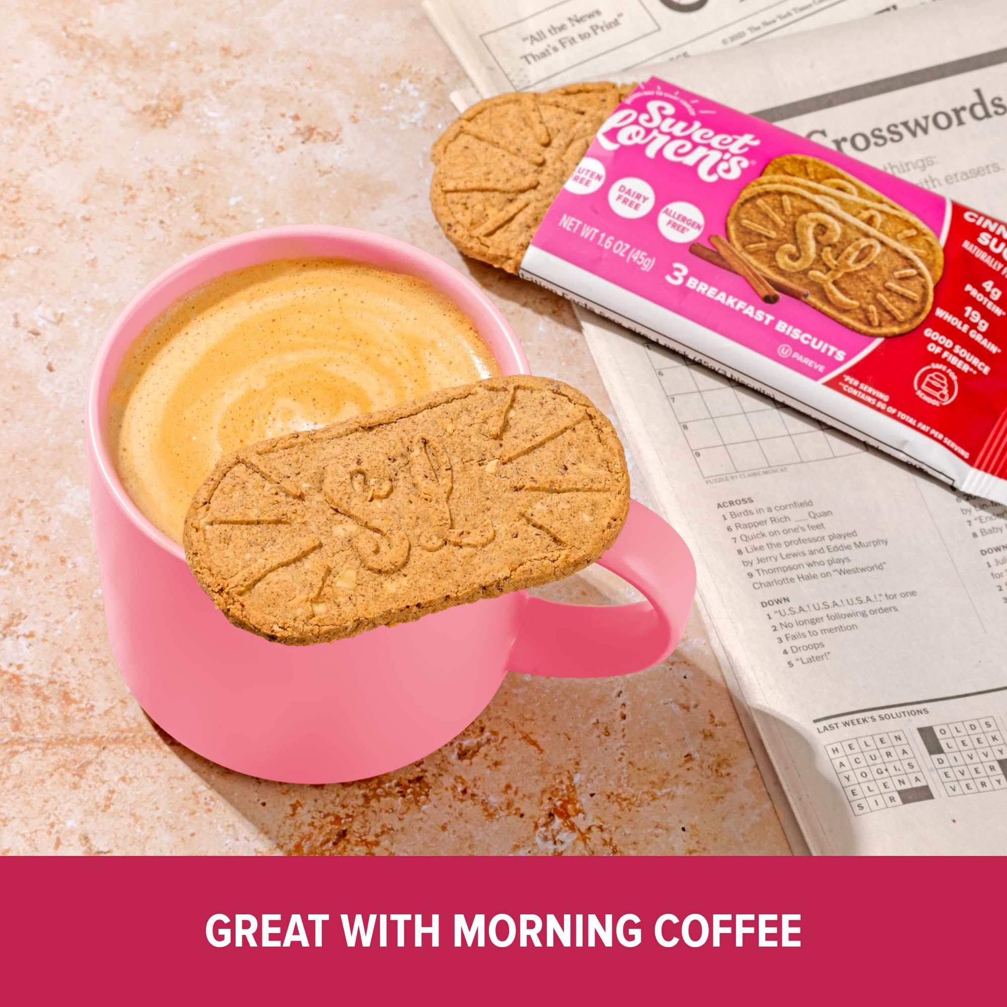 Kid-friendly Sweet Loren’s pack designed for busy mornings