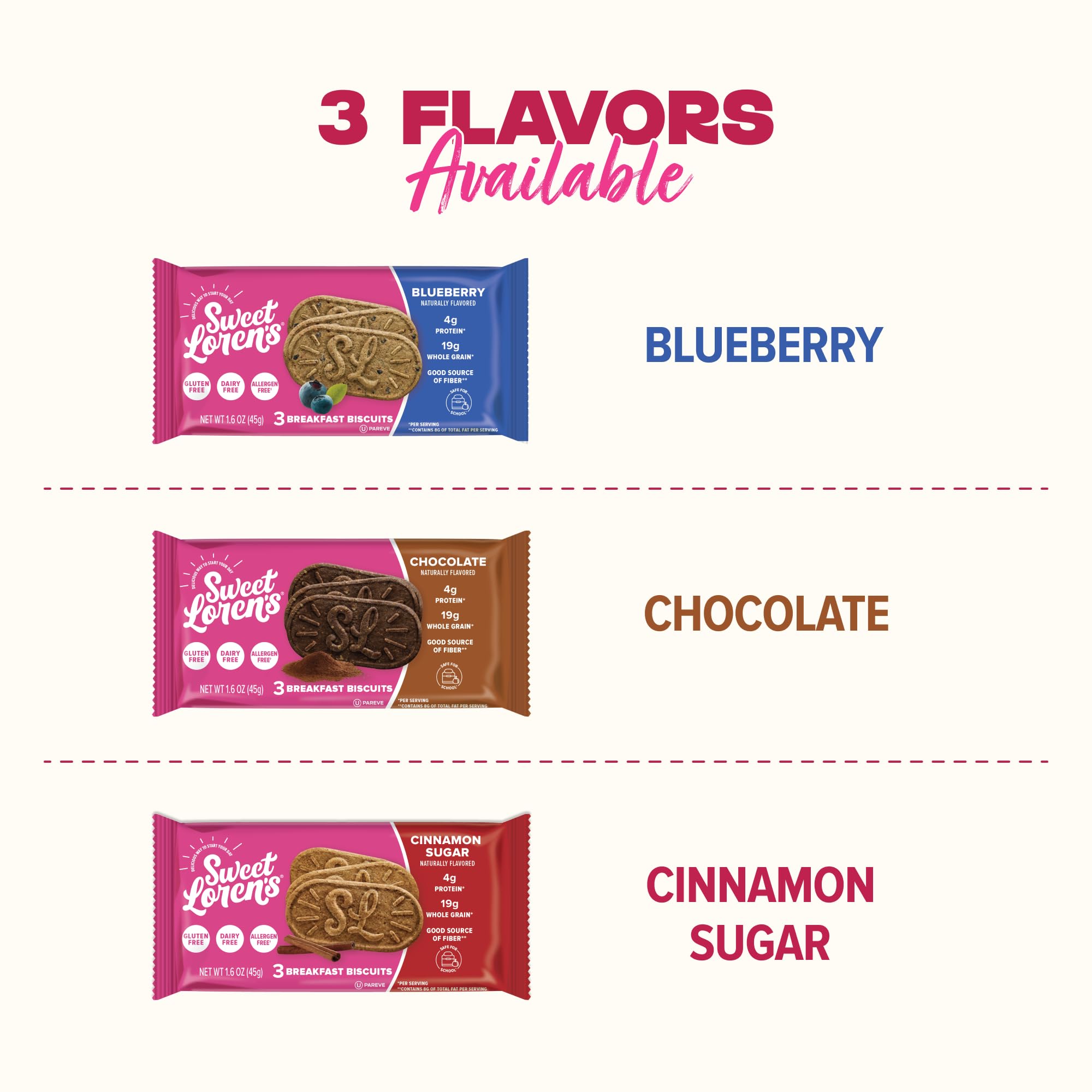 Sweet Loren's morning coffee pairing biscuit, convenient breakfast companion
