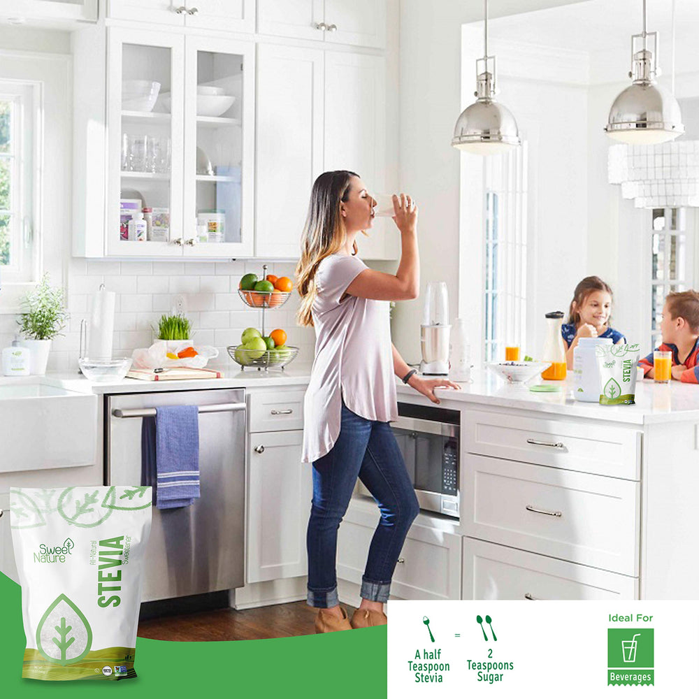 Sweet Nature kitchen scene emphasizes kosher-certified gluten-free option
