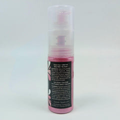 Sweet Spell pink glitter spray on cookies for party-ready decoration
