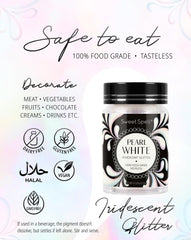 Sweet Spell fruit and dessert sparkle adds magical shine without changing flavor.