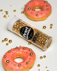 Sweet Spell pearl sprinkles finish desserts with a polished, classy look.
