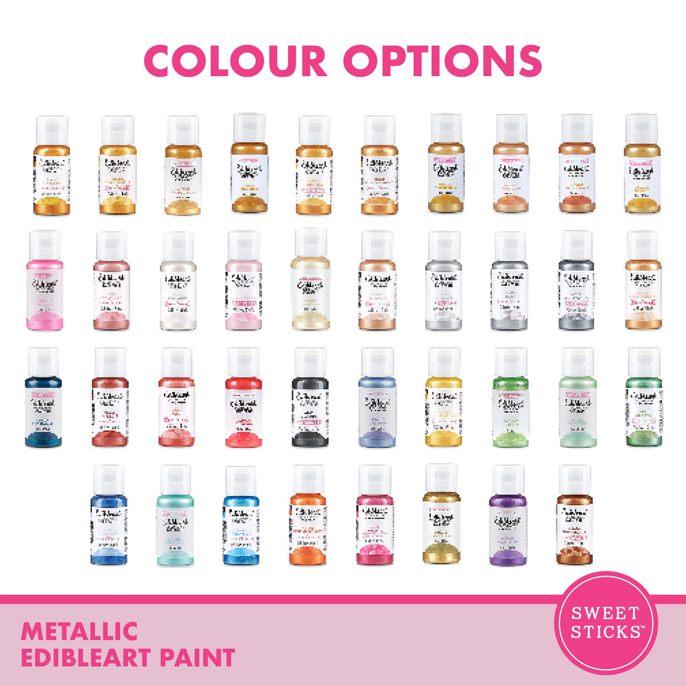 Sweet Sticks Pearl White paint bottle for crafts: ideal for macarons and fruits.