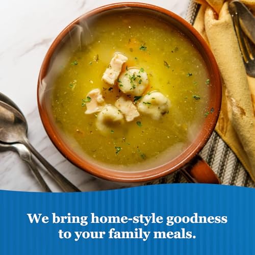 Sweet Sue Chicken & Dumplings dumplings close-up, premium ingredients in a ready-to-eat meal.