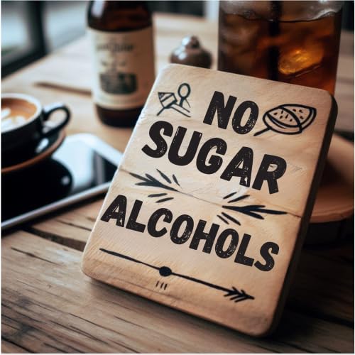 Sweet Therapy Ginger Chews labeled zero sugar for sugar-free snacking