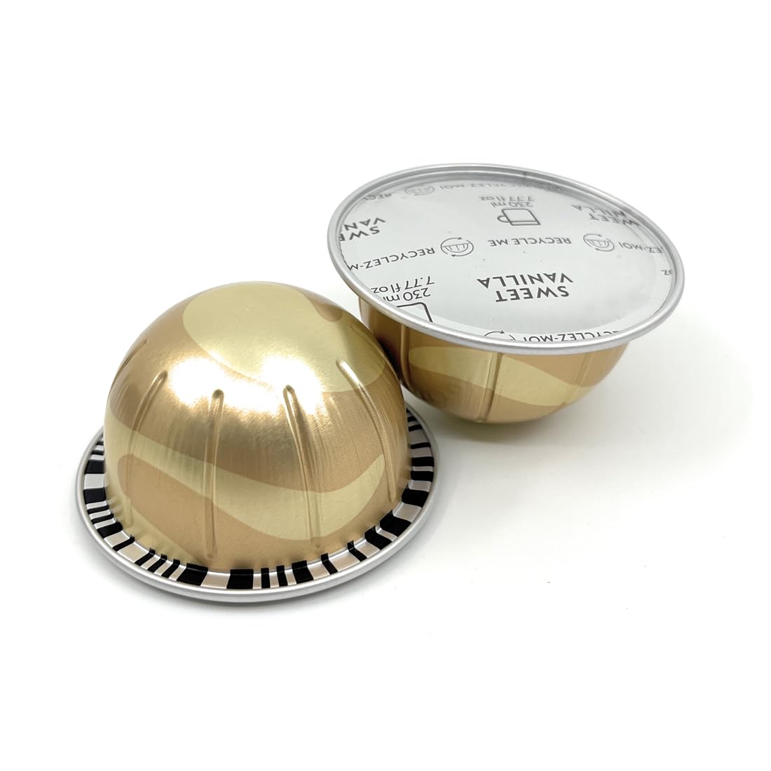 Sweet Vanilla coffee capsules brew 230ml for a rich aroma and smooth cup.