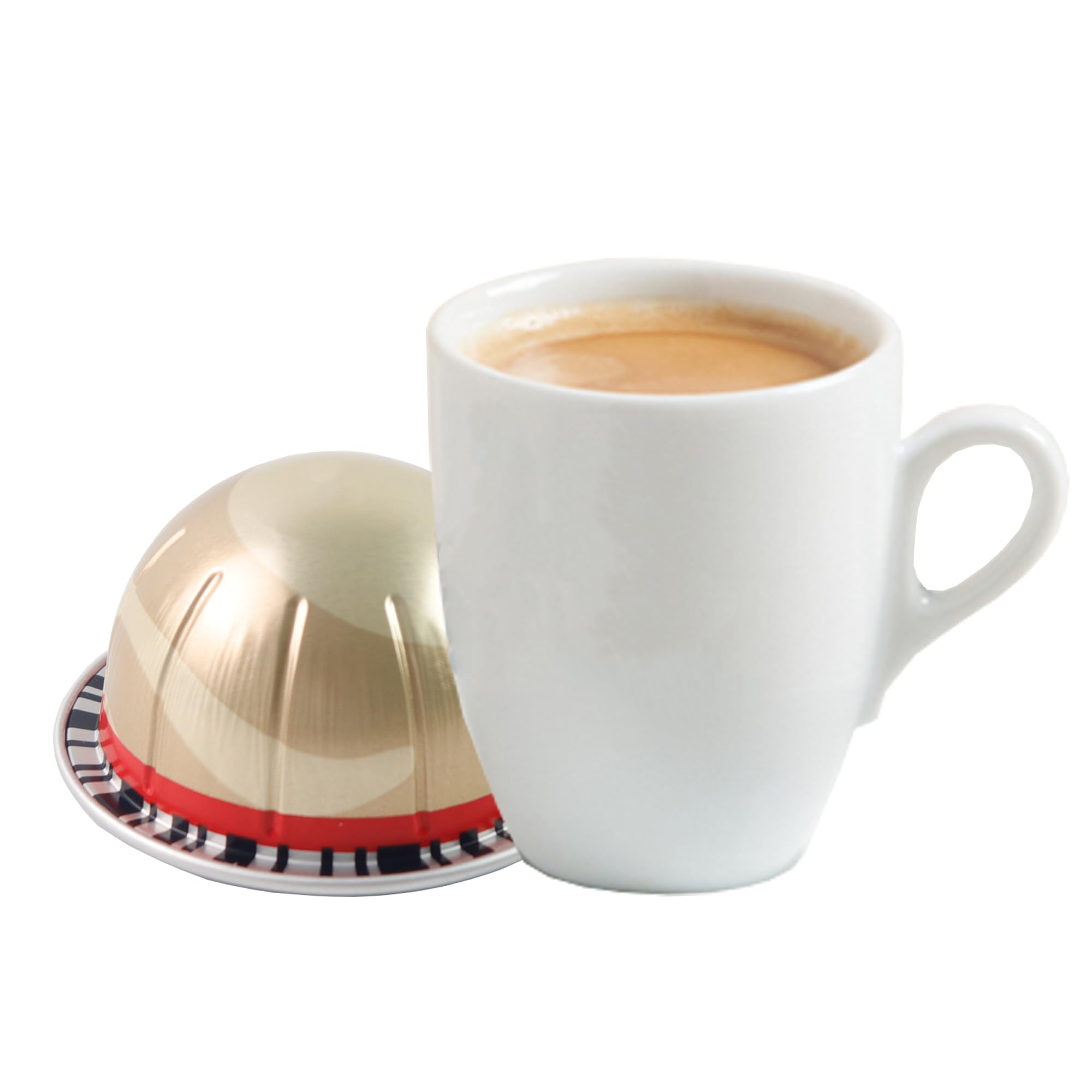 Sweet Vanilla Decaffeinato pods aroma highlights vanilla notes for a smooth caffeine-free moment