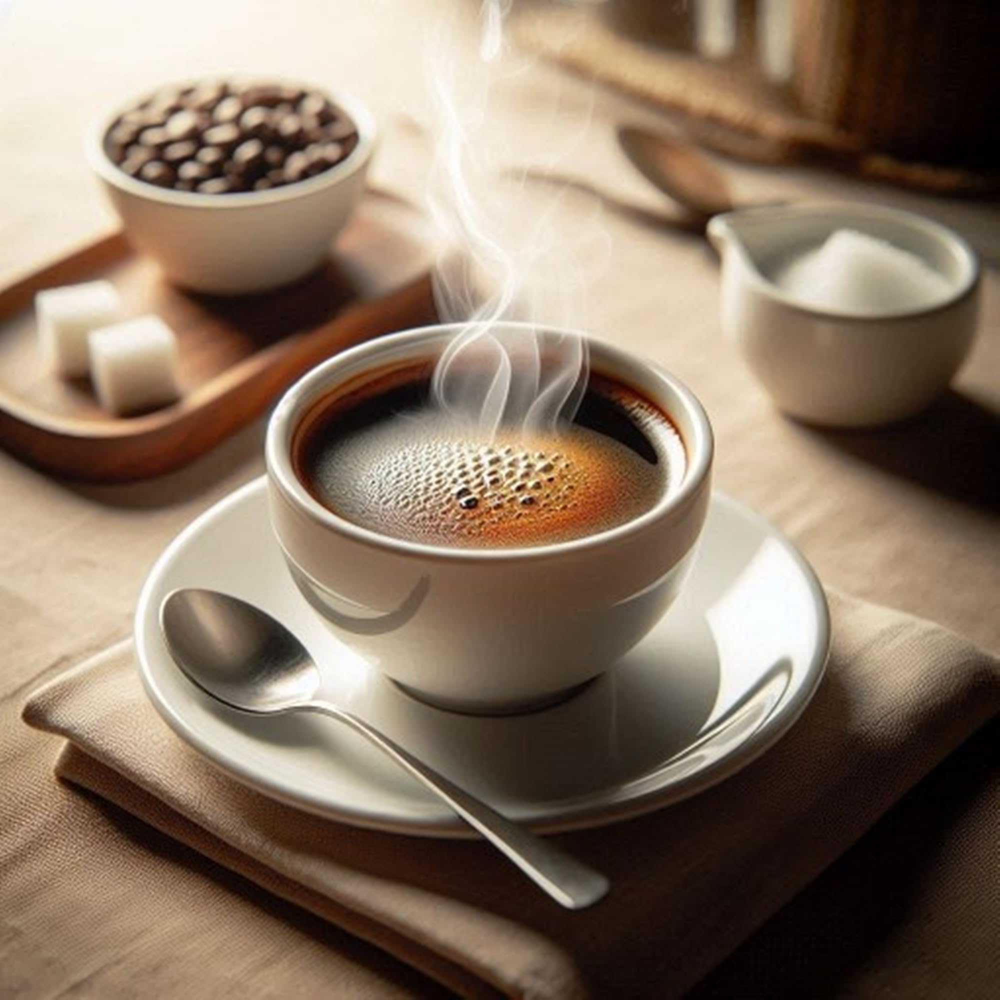 Sweet Vanilla Decaffeinato pods evening cup idea for a velvety finish
