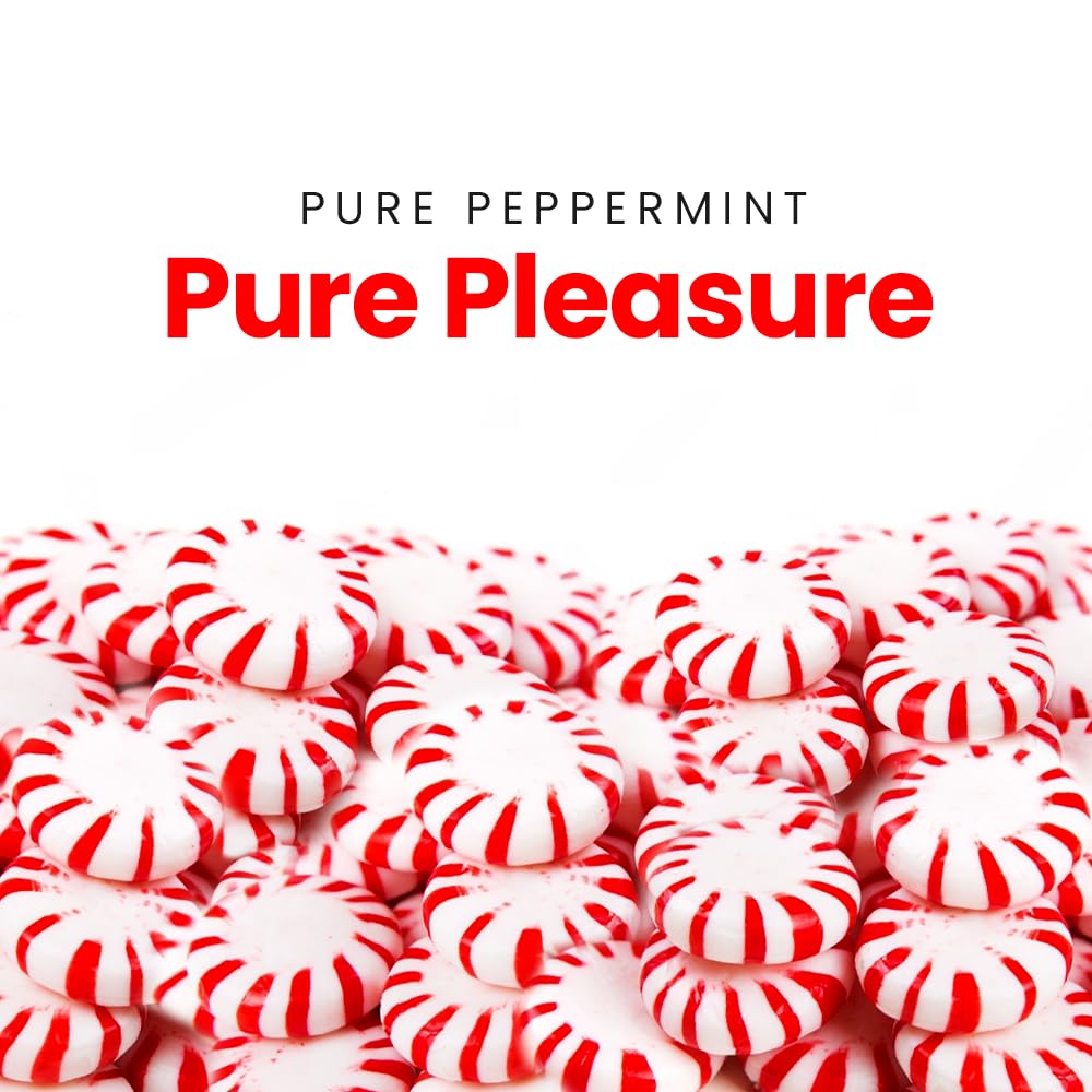Sweetaholic sugar-free peppermint candy bulk carton, ideal party or office treats.