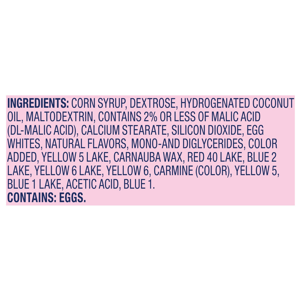 Orange flavor glow, bright colors, energizing pick-me-up candy.
