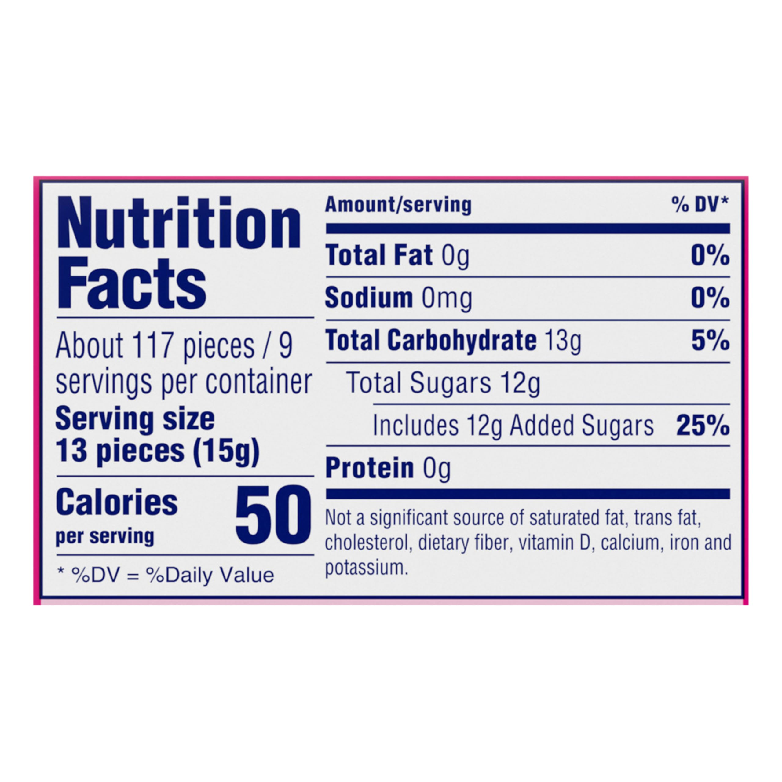 SweeTARTS Original box packaging display shows ten boxes for easy sharing.