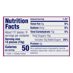 SweeTARTS Original box packaging display shows ten boxes for easy sharing.