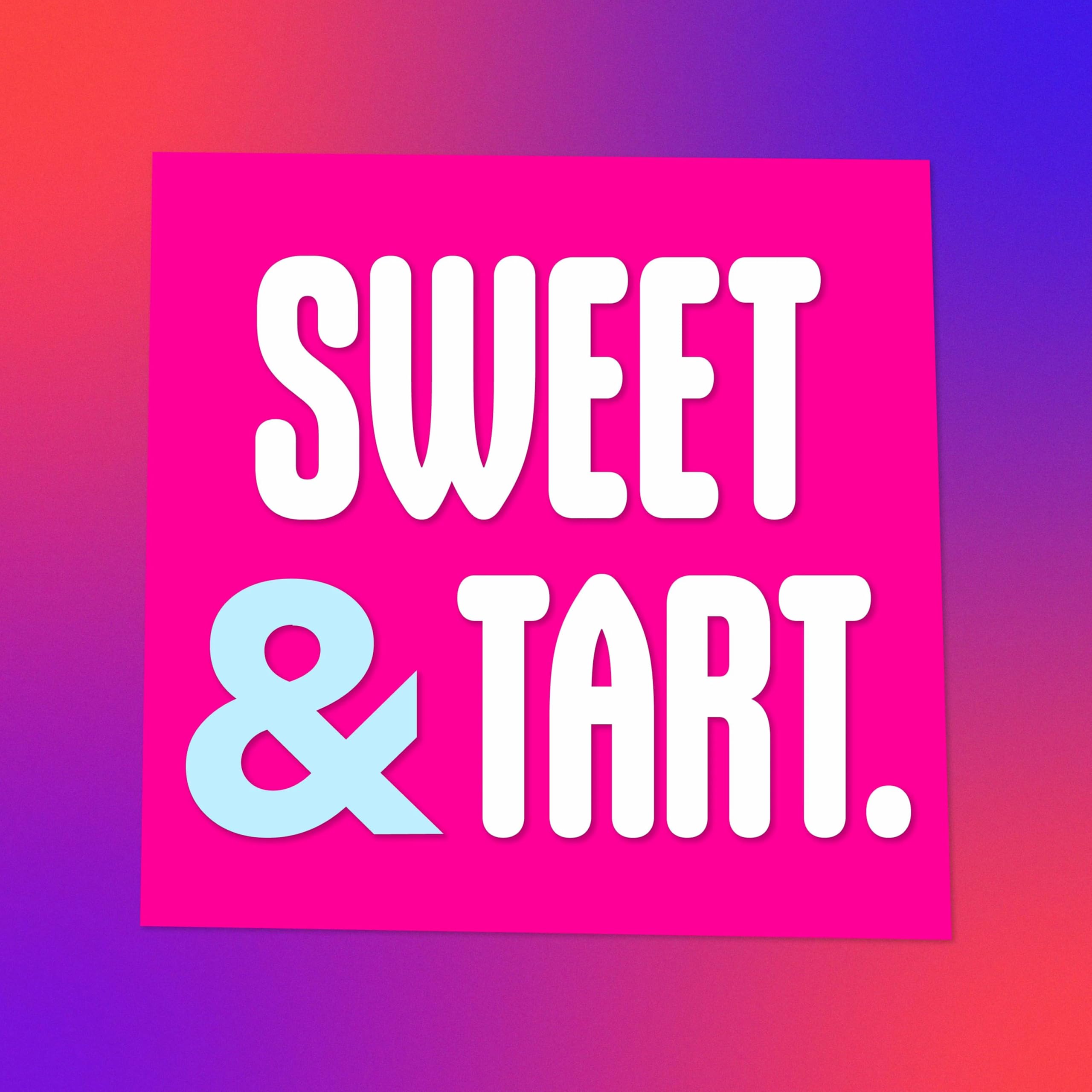 SweeTARTS Original family snacking setup invites colorful, playful treats.