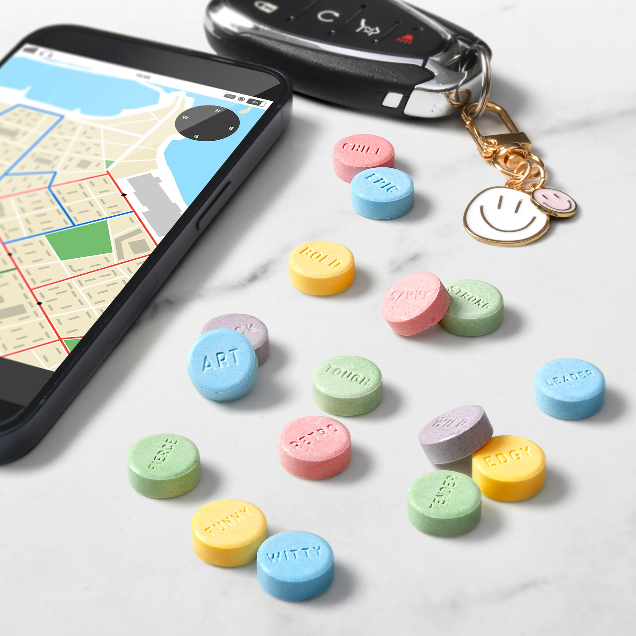 SweeTARTS Original five flavors closeup showcases color variety and flavor options.