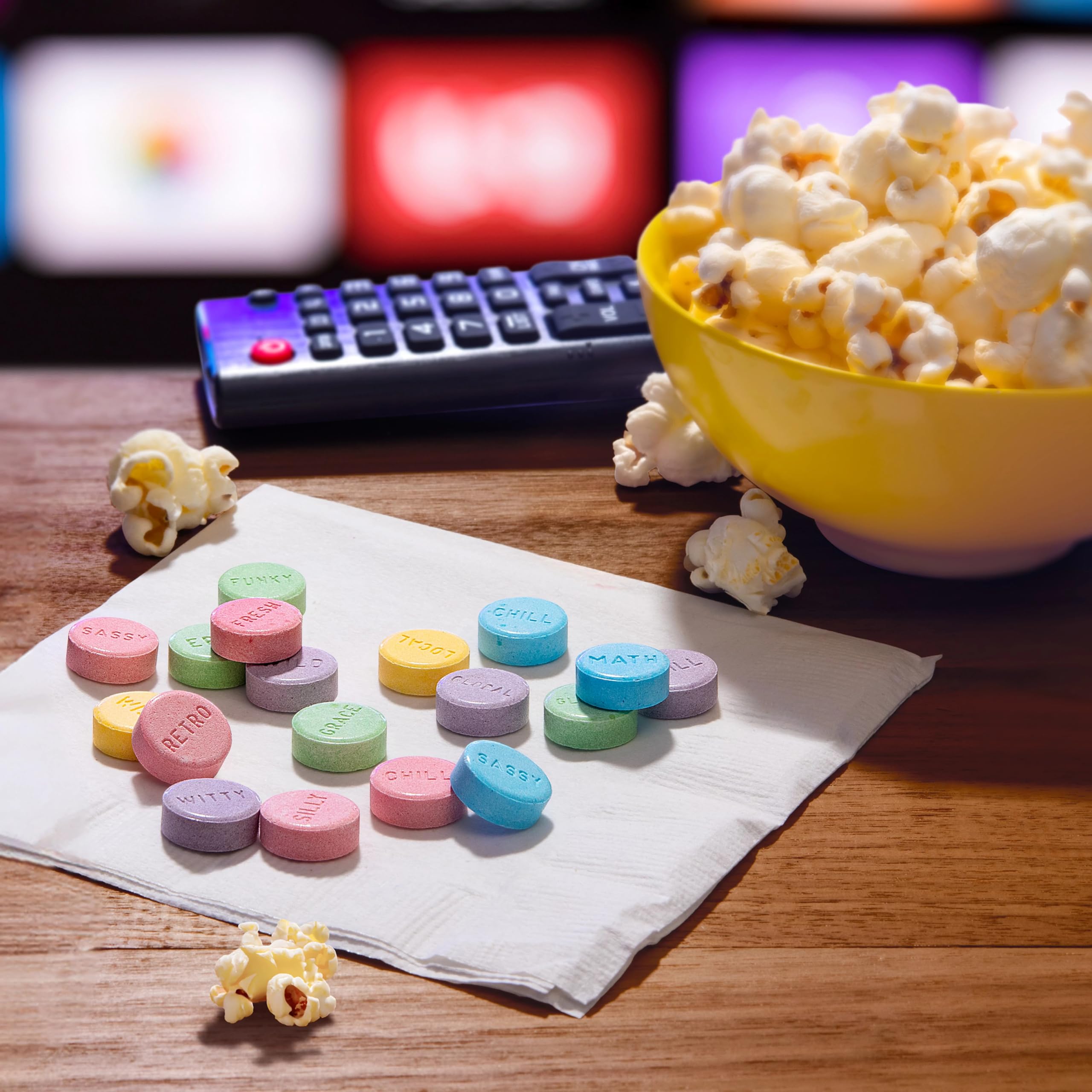 SweeTARTS Original portable snack pack ideal for parties, road trips, and travel.